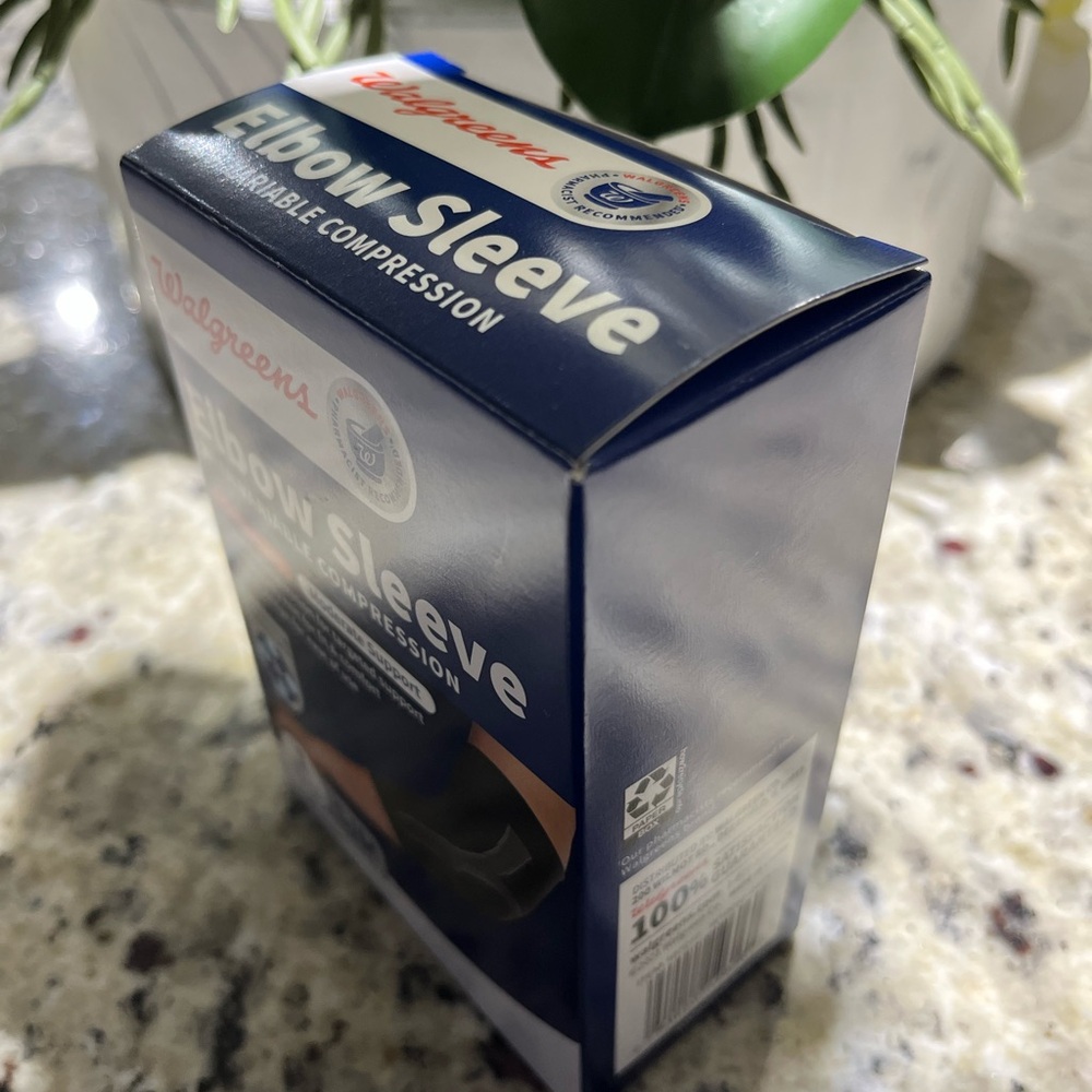 Walgreens Black Elbow Sleeve